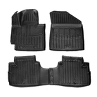 Kia Soul II 2013-2018 Stingray 3D Rubber Floor Mats (4 pcs) photo 1