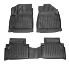 Kia Soul III 2019- Rubber Floor Mats Stingray 3D (For EV, 5 pcs) photo 1