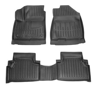 Rubber Floor Mats Stingray 3D (For EV, 5 pcs) Kia Soul III 2019-