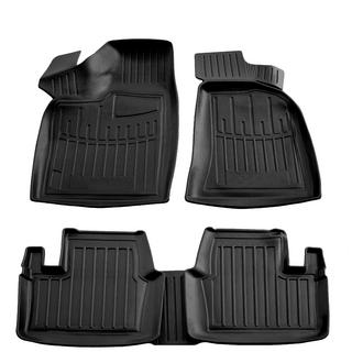 Rubber Floor Mats Stingray 3D (5 pcs)