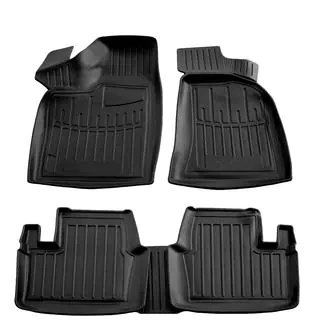 Rubber Floor Mats Stingray 3D (5 pcs)