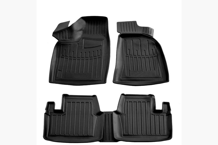 VAZ 2110-21115 1995-2015 Rubber Floor Mats Stingray 3D (5 pcs) Image