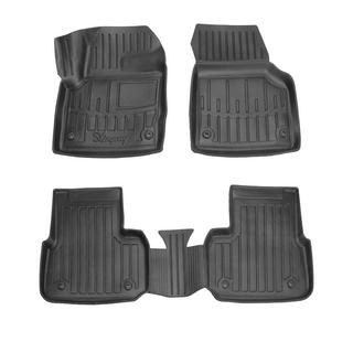 Stingray 3D Rubber Floor Mats (4 pcs) Land Rover Discovery Sport 2014-