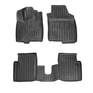 Rubber Floor Mats Stingray 3D (5 pcs)