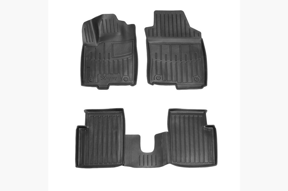 Lancia Ypsilon 2011-2025 Rubber Floor Mats Stingray 3D (5 pcs) Image