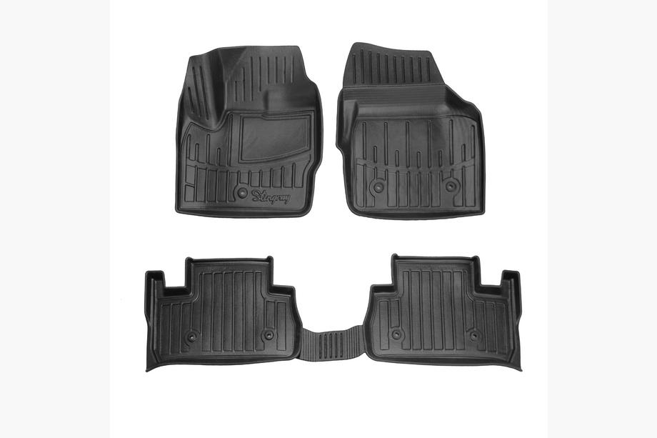 Land Rover Freelander II 2006–2014 Stingray 3D Rubber Floor Mats (4 pcs) Image