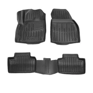 Stingray 3D Rubber Floor Mats (4 pcs)