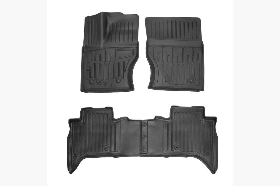 Range Rover IV L405 2013-2021 Stingray 3D Rubber Floor Mats (4 pcs) Image