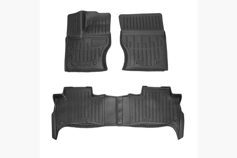 Range Rover Sport 2014-2022 Stingray 3D Rubber Floor Mats (4 pcs) Image