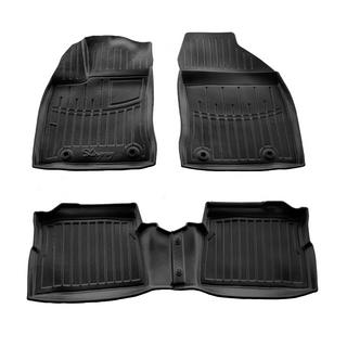 Stingray 3D Rubber Floor Mats (4 pcs)