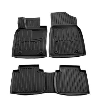 Rubber Floor Mats Stingray 3D (5 pcs)
