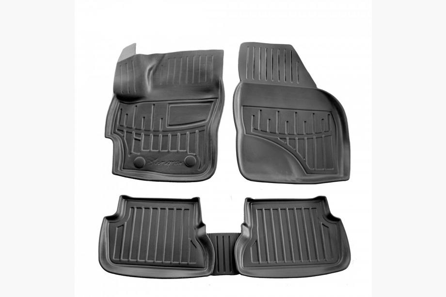 Mazda 3 2003-2009 Rubber Floor Mats Stingray 3D (5 pcs) Image