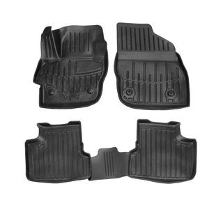 Rubber Floor Mats Stingray 3D (Europe, 4 pcs)