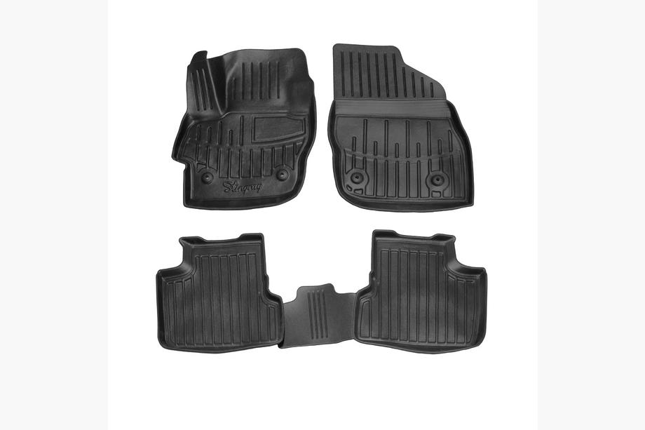 Mazda 3 2009-2013 Rubber Floor Mats Stingray 3D (Europe, 4 pcs) Image