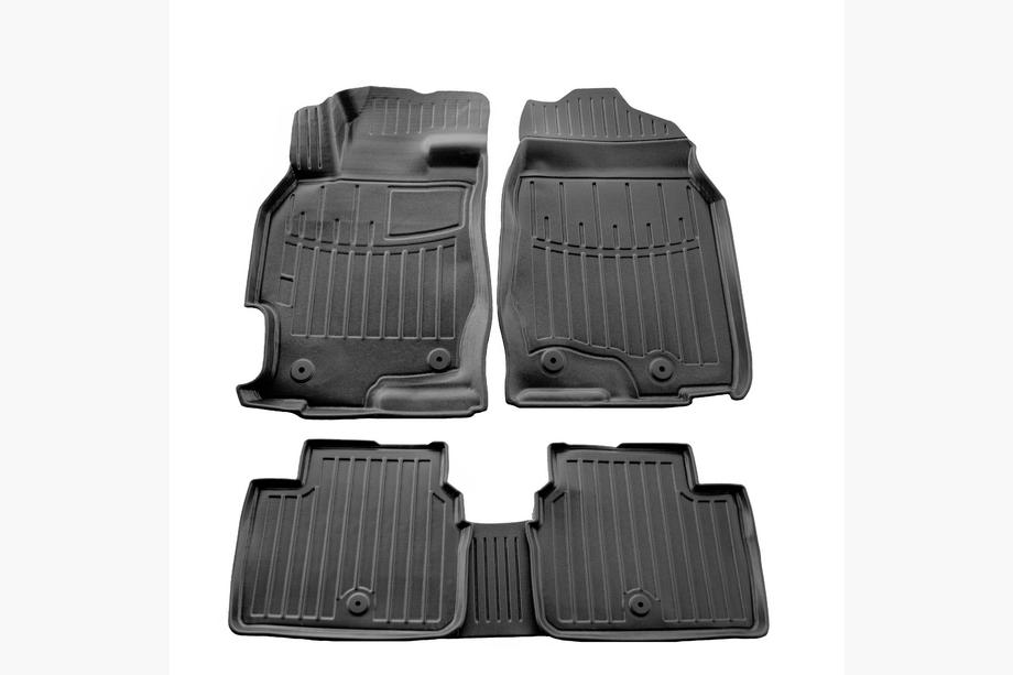 Mazda 6 2008-2012 Rubber Floor Mats Stingray 3D (5 pcs) Photo 1