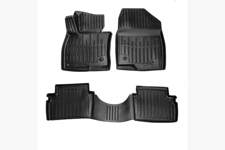 Mazda 6 2012-2024 Rubber Floor Mats Stingray 3D (SW, Europe, 5 pcs) Image