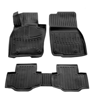 Rubber Floor Mats Stingray 3D (5 pcs)