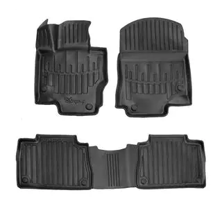 Rubber Floor Mats Stingray 3D (5 pcs)