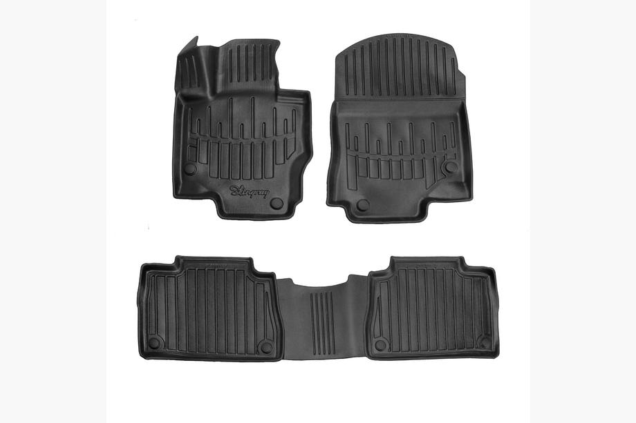 Mercedes GLE coupe C167 2019- Rubber Floor Mats Stingray 3D (5 pcs) Image