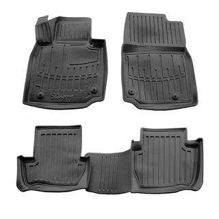 Stingray 3D Rubber Floor Mats (4 pcs)