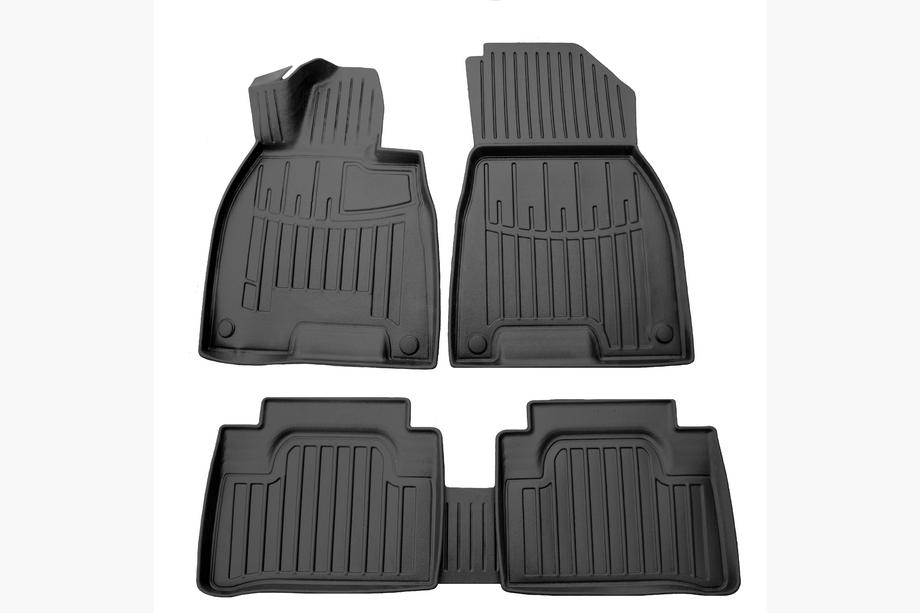 Mercedes-Benz E-Class Rubber Floor Mats Stingray 3D (5 pcs) Image