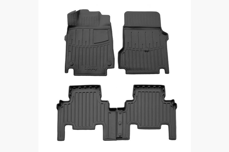 Mercedes A-class W168 1997-2004 Rubber Floor Mats Stingray 3D (Short, 4 pcs) Image