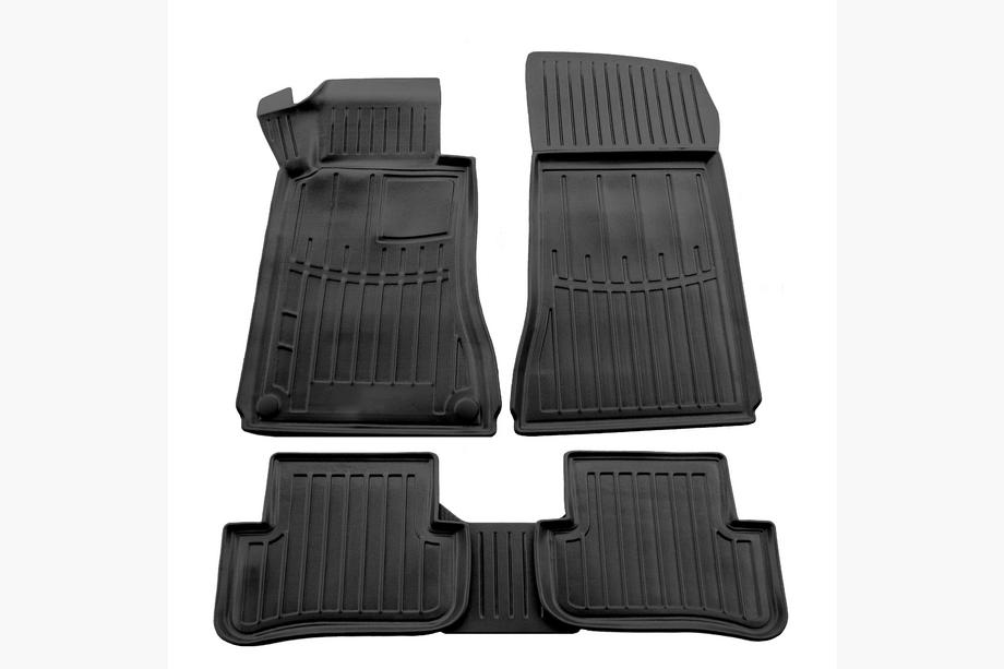 Mercedes C-class W202 1993-2001 Rubber Floor Mats Stingray 3D (5 pcs) Image