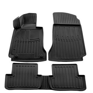 Rubber Floor Mats Stingray 3D (5 pcs)