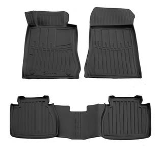 Rubber Floor Mats Stingray 3D (2WD, 4 pcs)