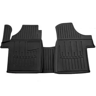Stingray 3D Rubber Floor Mats (3 pcs) Mercedes Vito W639 2004-2014