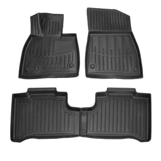 Stingray 3D Rubber Floor Mats (4 pcs)