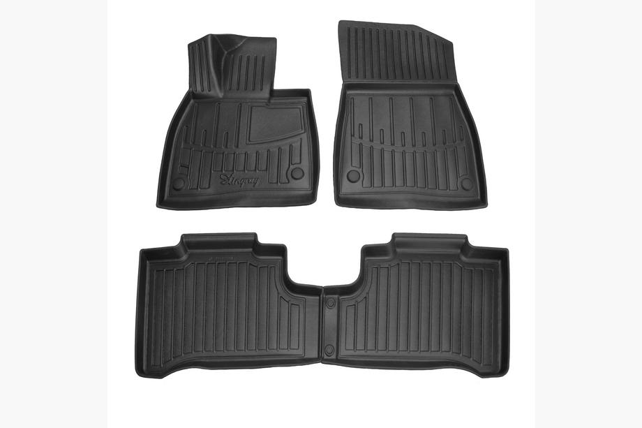 Mercedes-Benz E-Class Stingray 3D Rubber Floor Mats (4 pcs) Image