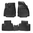MG 3 2011-2024 Stingray 3D Rubber Floor Mats (4 pcs) photo 1