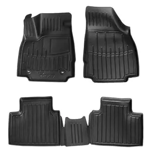 Stingray 3D Rubber Floor Mats (4 pcs)