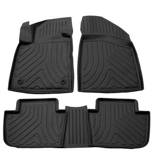 Rubber Floor Mats Stingray 3D (5 pcs)