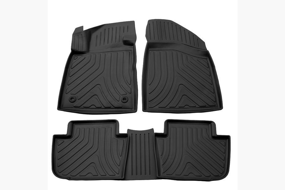 MG 4 EV 2022- Rubber Floor Mats Stingray 3D (5 pcs) Image