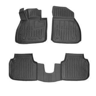 Rubber Floor Mats Stingray 3D (5 pcs) Mini Clubman F54 2015-2024