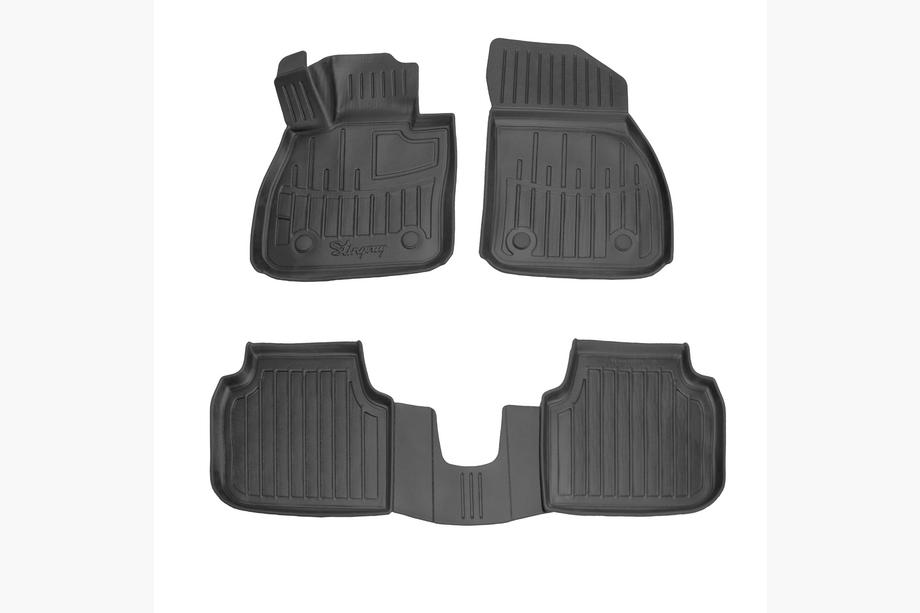 Mini Clubman F54 2015-2024 Rubber Floor Mats Stingray 3D (5 pcs) Image