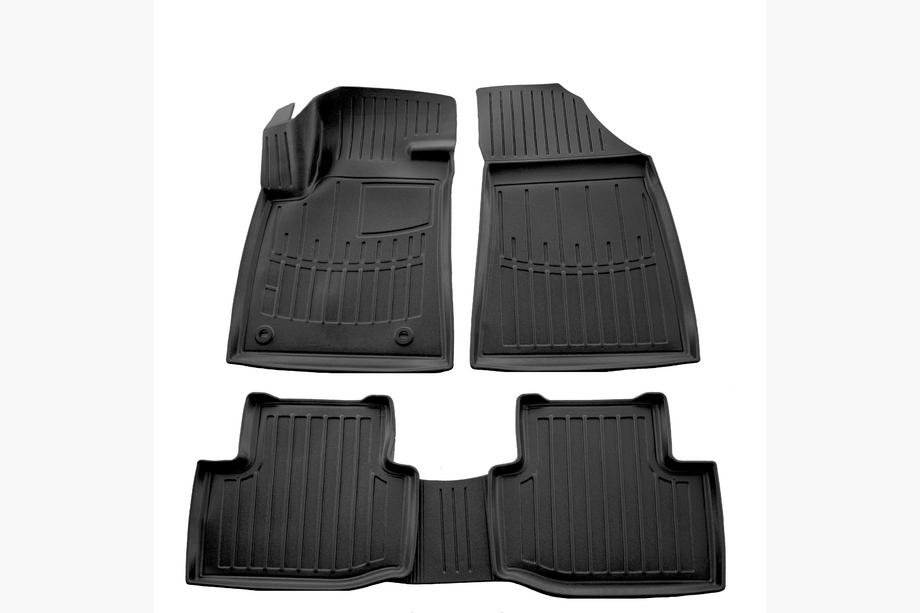 MG 5 II 2020- Rubber Floor Mats Stingray 3D (5 pcs) Image