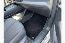 Volkswagen ID. UNYX 2024- Textile Floor Mats Premium (Black) photo 2