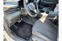 Volkswagen ID. UNYX 2024- Textile Floor Mats Premium (Black) photo 1