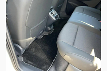 Volkswagen ID. UNYX 2024- Textile Floor Mats Premium (Black) photo 3