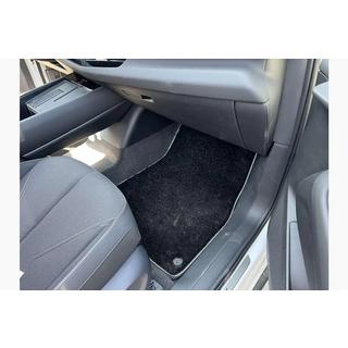 Textile Floor Mats Premium (Black) photo 2