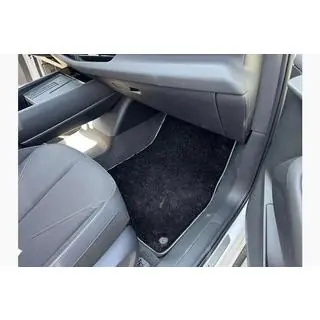 Textile Floor Mats Premium (Black) photo 2