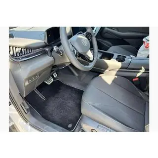 Textile Floor Mats Premium (Black) photo 1