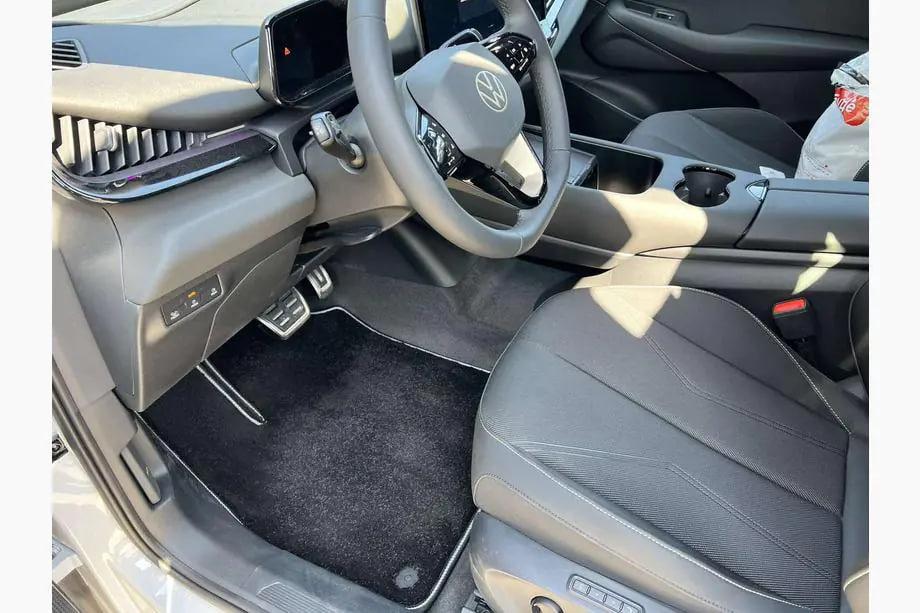 Volkswagen ID. UNYX 2024- Textile Floor Mats Classic (Black) Image