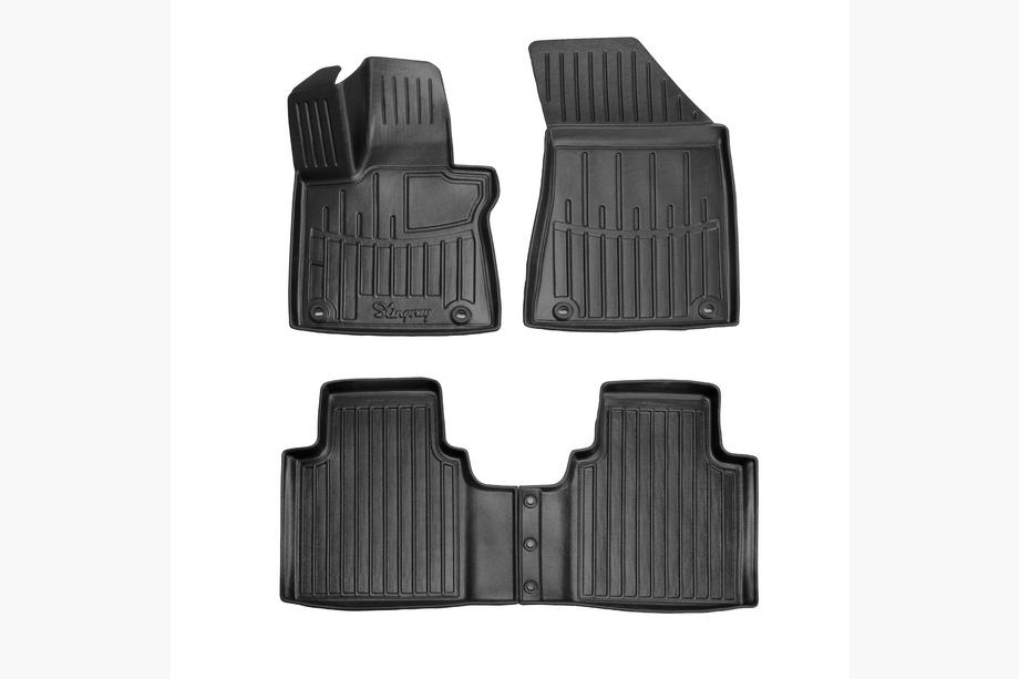 MG HS 2024- y. Stingray 3D Rubber Floor Mats (4 pcs) Image