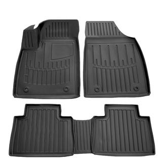 Rubber Floor Mats Stingray 3D (5 pcs)