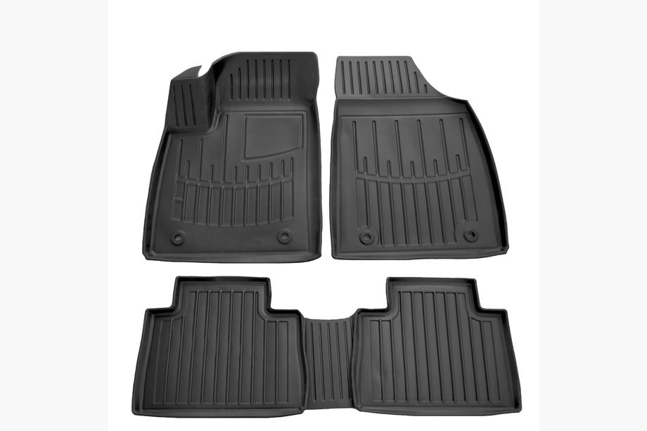 MG HS 2018- Rubber Floor Mats Stingray 3D (5 pcs) Image