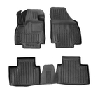 MG ZS 2024- y. Rubber Floor Mats Stingray 3D (5 pcs) photo 1